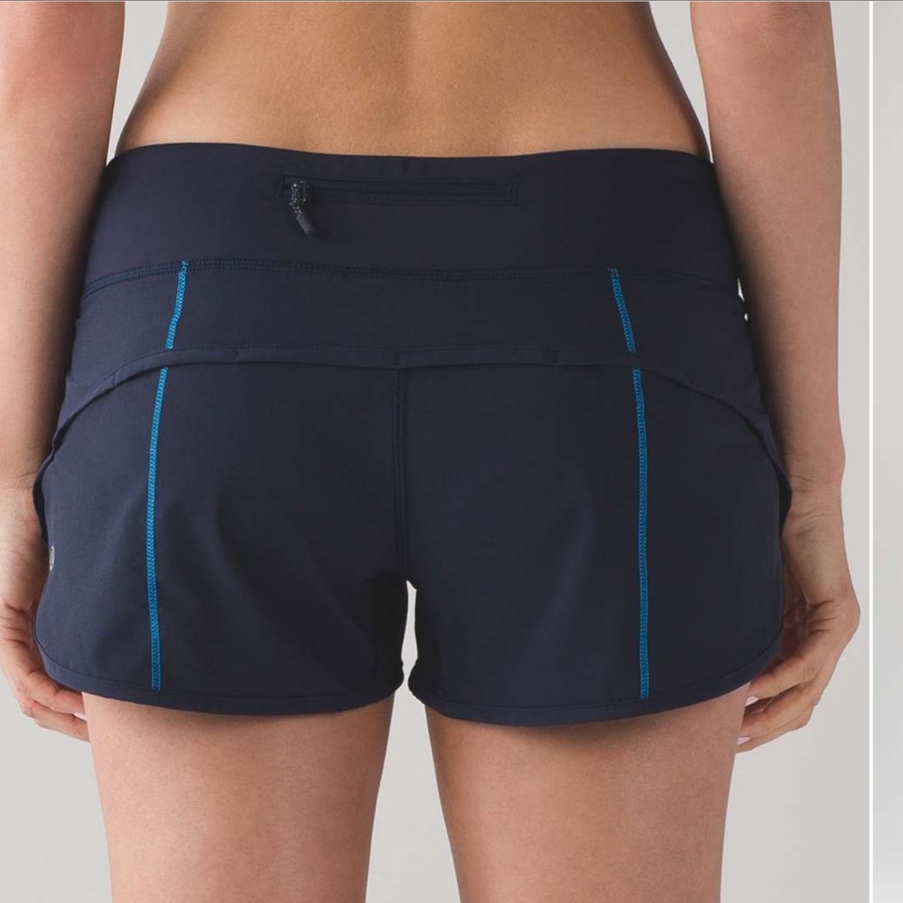 Lululemon 🍋 Speed Short 4-way Stretch 2.5" inseam  Size 2